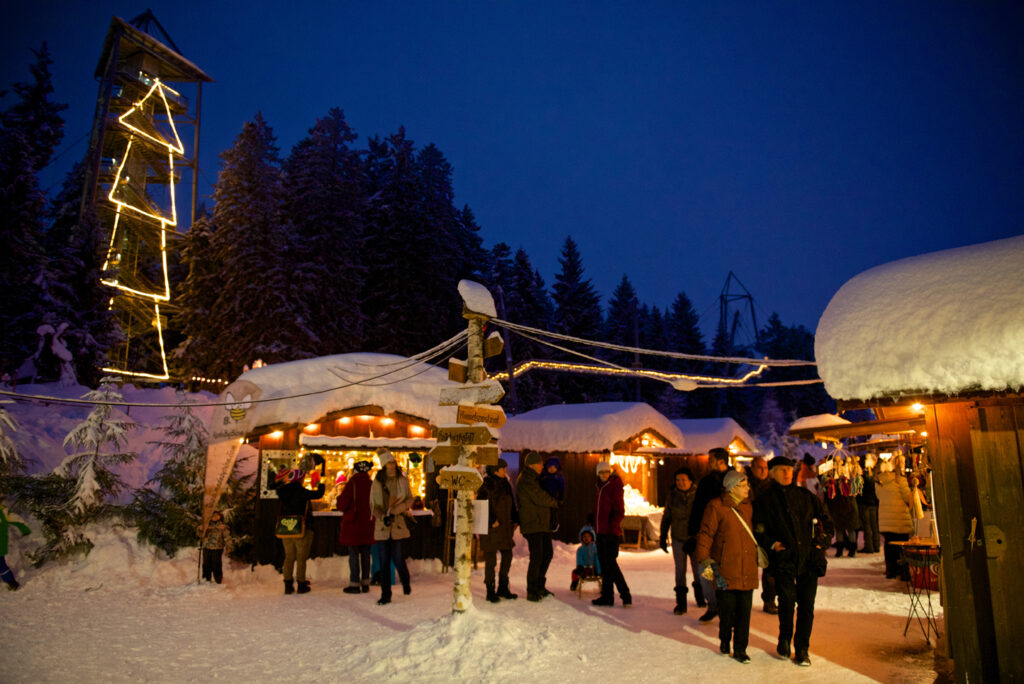 Waldweihnacht Skywalk Allgäu 2026 | Kinder kostenlos