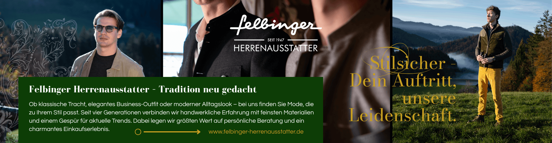 Felbinger Herrenausstatter - Immenstadt