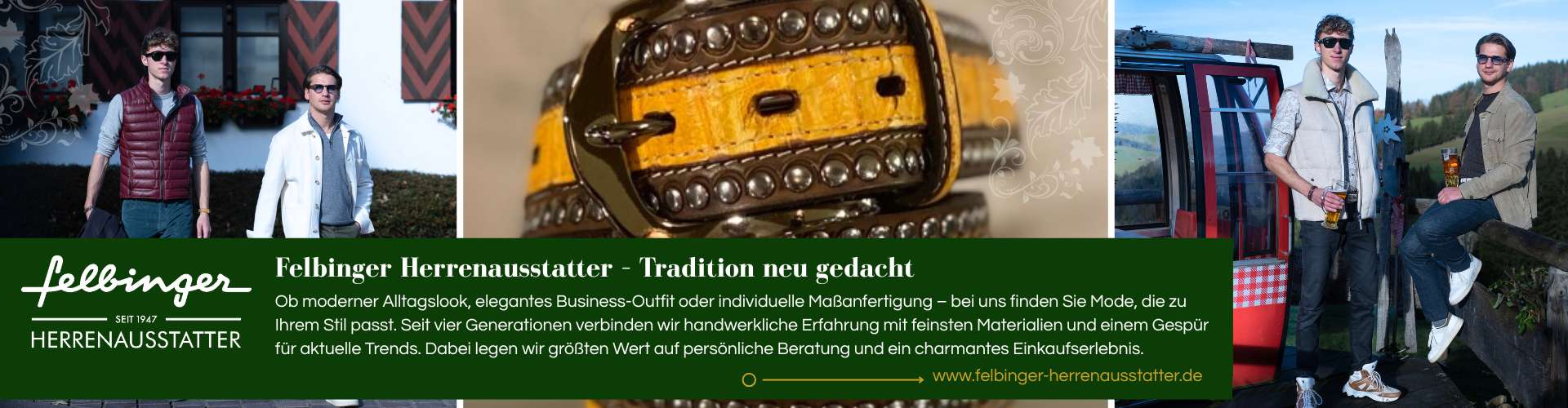 Felbinger Herrenausstatter - Immenstadt