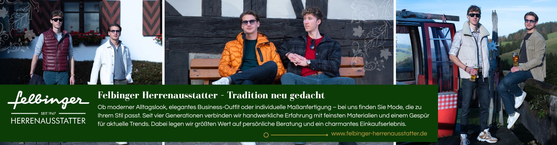 Felbinger Herrenausstatter - Immenstadt