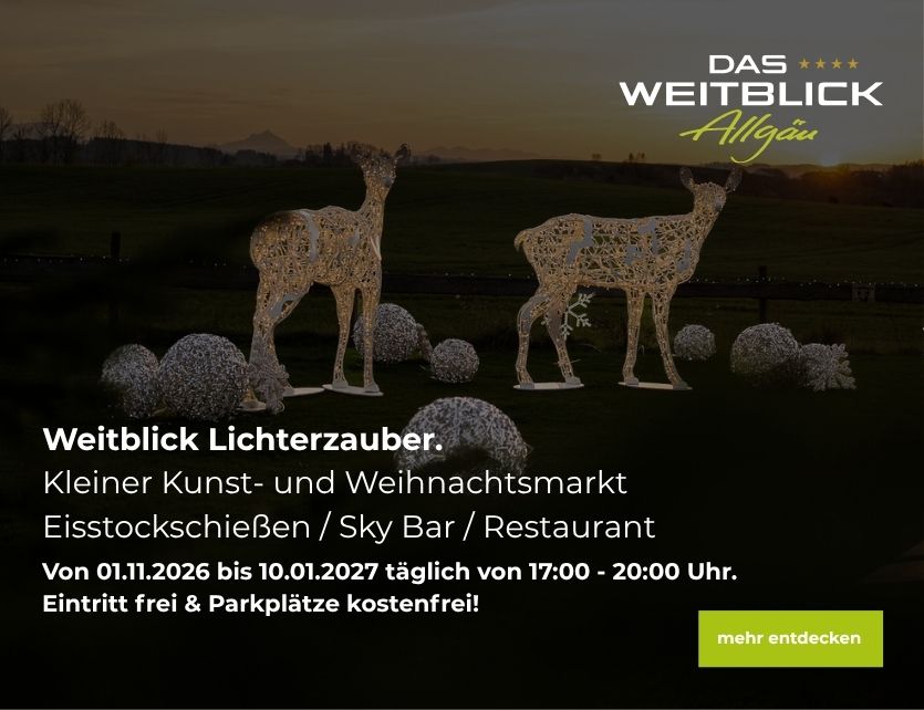 Lichterzauber - Weitblick Marktoberdorf