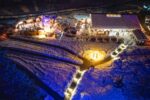 Waldweihnacht von oben - Skywalk Scheidegg