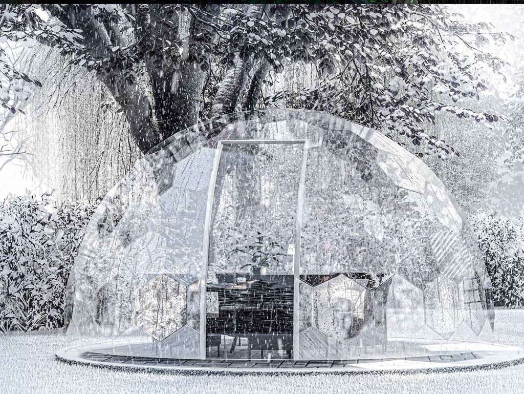 Hype Dome Kugeln - Wintermarkt im MARTÉS Hype Dome Kugeln - Wintermarkt im MARTÉS